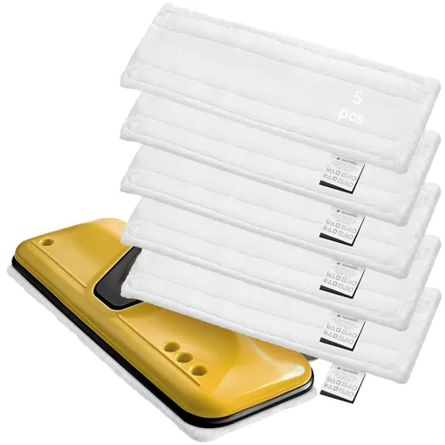 Dampfreiniger Ersatzbezug 5er Set - Microfaser-Tuchset - Kompatibel mit Kärcher