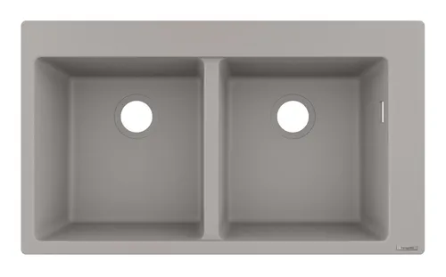 Hansgrohe S51 Einbauspüle S510-F770 von Hansgrohe