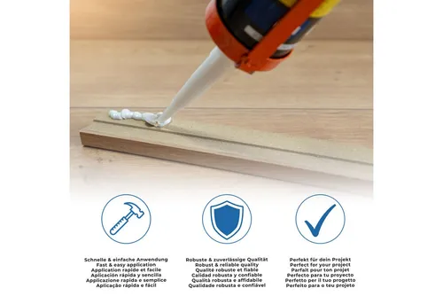 PROVISTON Sockelleisten-Endkappe Endkappen für MDF-Sockelleisten, 15 x 58 mm, Kunststoff, Weiß