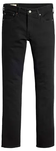 Levi's Herren 511 Slim Jeans - Moderne SLIM Jeans mit zwei aufgesetzten Gesäßtaschen, Bund mit Gürtelschlaufen und praktischen Vordertaschen. Ideal für lässige Looks und Alltag.