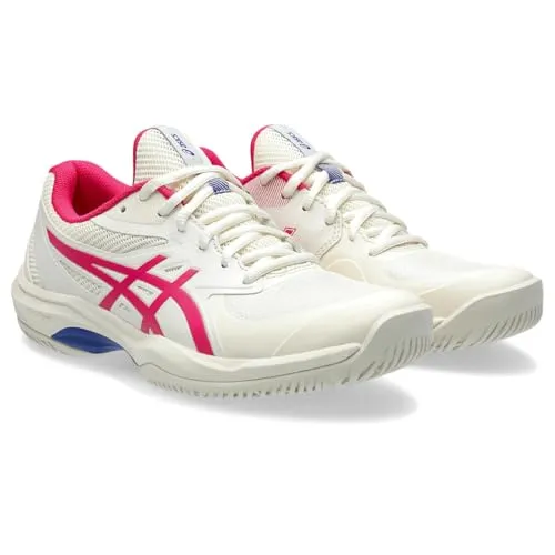 ASICS Game FF Sneaker für Herren - Leichter Sneaker mit FLYTEFOAM-Polsterung und strapazierfähiger Außensohle für besten Halt. Ideal für schnelle Bewegungen auf Hartplätzen und perfekt für ambitionierte Amateurspieler.
