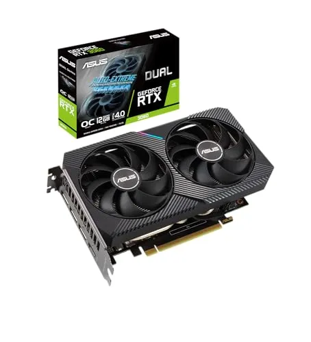 ASUS GeForce Dual RTX 3060 12GB V2 OC Edition von ASUS