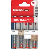 Fischer Dübel 572913 DuoHM 6 x 55 S PZ