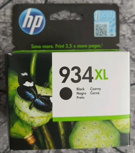 HP 934XL (C2P23AE) Schwarz Druckerpatrone - Original-Tinte für bis zu 1.000 Seiten, ideal für Officejet Pro 6230 und 6830