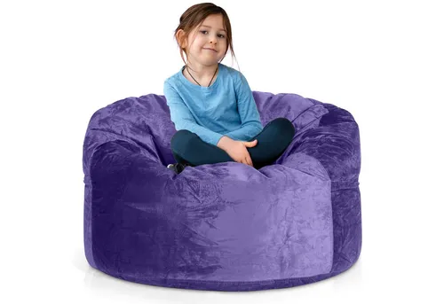 Sitzsäcke Lila von Green Bean