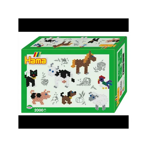 Hama Midi Geschenkbox - Bauernhof