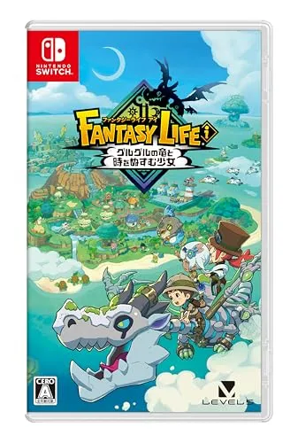 Fantasy Life i: The Girl Who Steals Time von Level Five