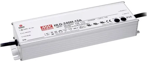 Produktbild MW Mean Well HLG-240H-15A LED-Treiber Trafo Konstantspannung 225W 15A 1735879