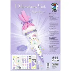 DEKO-SET SCHULTÜTE EASY LINE 