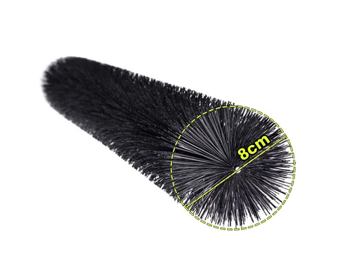 1x Dachrinnen Laubschutz Ø 8 cm;  Marderschutz