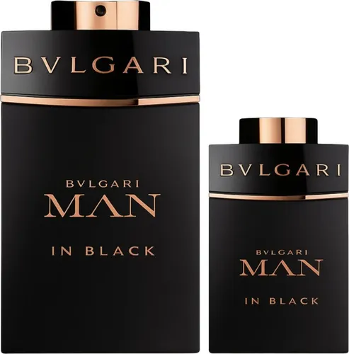 Bvlgari Man In Black Geschenkset EdP Spray 100ml & 15ml - Entdecke das Bvlgari Man In Black Geschenkset mit 100 ml und 15 ml Eau de Parfum. Perfekt für den stilvollen Mann, vereint es orientalisch-würzige Noten für unvergessliche Momente. Ideal für besondere Anlässe oder den Alltag.