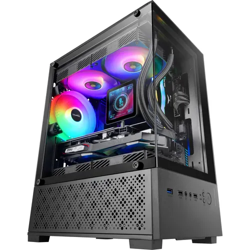 Mars Gaming MC-SE2 (mATX, Mini-ITX) (MCSE2)