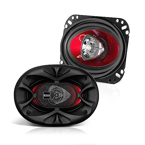 BOSS AUDIO CH4620 Chaos Exxtreme 4 Serie 2-Wege Lautsprecher 200 Watt