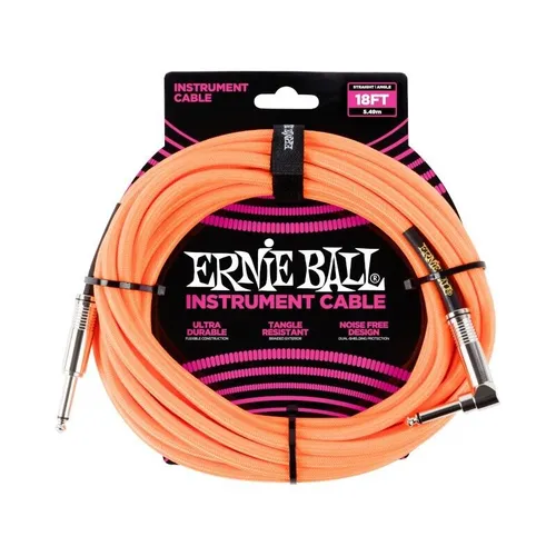 Kabel Orange von Ernie Ball