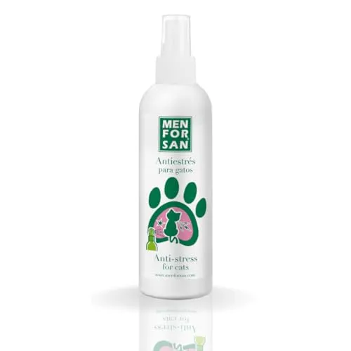 Lotion Apaisante Men for San Spray Chat Anti-stress (125 ml)