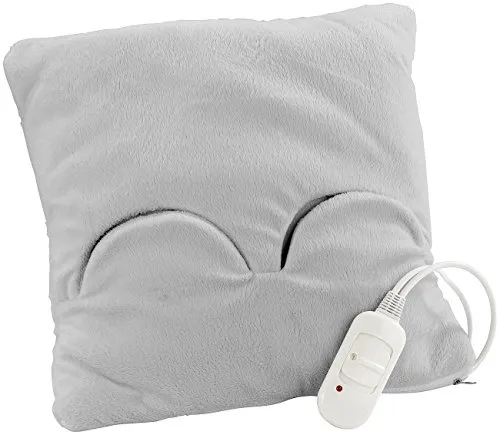 Wilson Gabor Fußwärmer fürs Bett: Wärmekissen für die Füße, 38x38cm, 45 Watt (Heizkissen für kalte Füße, Fußwärmer Kissen, Beheizbare Socken)