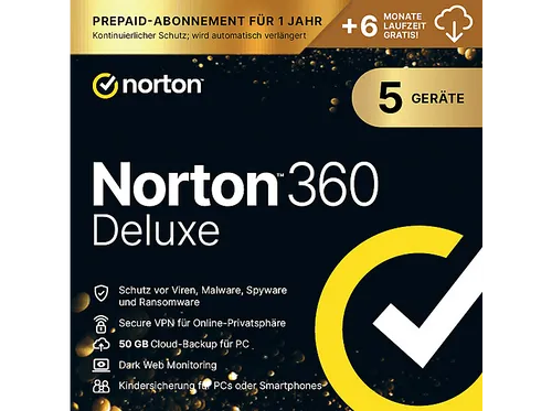 Norton 360 Deluxe