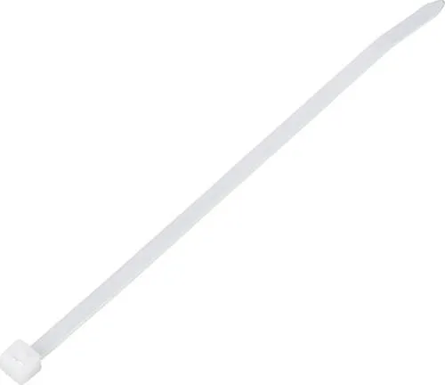 TRU COMPONENTS TC-13340660 TC-RT-160-4.6-N Kabelbinder 160mm 4.6mm Natur Lösbar, chemische Beständigkeit 100St.