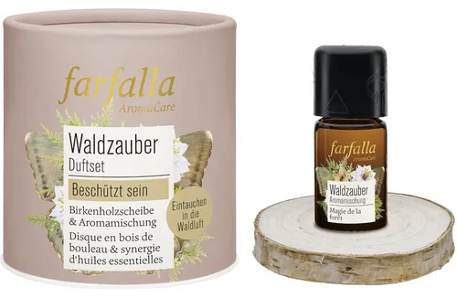 Farfalla Waldzauber Duftset Beschützt sein vegan von Farfalla