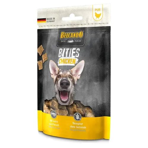 Belcando Hundeleckerli Bities Huhn 90 g (EUR 42,11 / kg) Hundesnack Getreidefrei