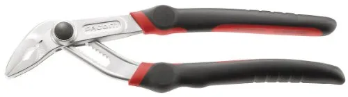 Facom Verstellbare Zange 256 mm - Ergonomisch und vielseitig - Zangen für schwer zugängliche Stellen mit 12 Positionen, ergonomischen Griffen und hoher Biegefestigkeit. Ideal für präzise Arbeiten.