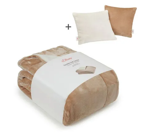 s.Oliver Wohndecke Doublesoft von s.Oliver