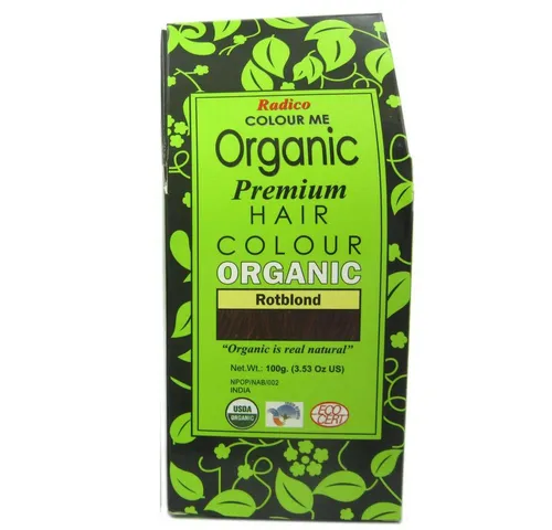 Radico Colour Me Organic Reddish Blonde 100 g