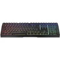 CHERRY MX 3.0S Wireless - Kabellose Mechanische Gaming-Tastatur, Deutsches Layout (QWERTZ), ultra-schneller Gaming-Mode mit weniger als 1 ms Latenz