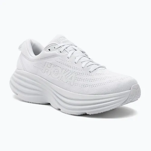 HOKA Bondi 8 Laufschuhe Herren Weiß EU 43 1/3 Schuhe
