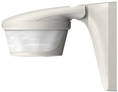 Theben Bewegungsmelder theLuxa P300 KNX WH - KNX Bewegungsmelder mit 300° Erfassungswinkel und 16m Reichweite, ideal für flexible Montage und automatische Steuerung von Licht und Jalousien.