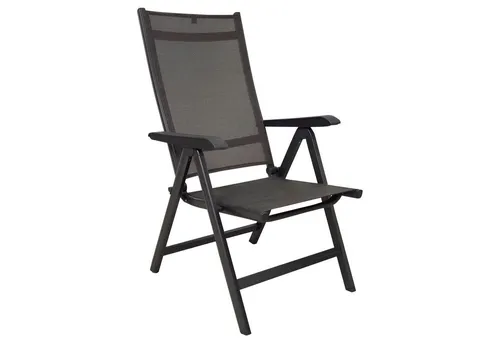 KETTLER Gartenstuhl Basic Base Klappsessel - Moderner Klappsessel für Innen- & Außenbereich, hochverstellbar und schnelltrocknend, ideal für entspannte Stunden im Garten.