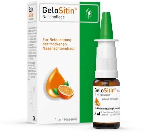 GeloSitin Nasenpflege 15 ML von Pohl-Boskamp