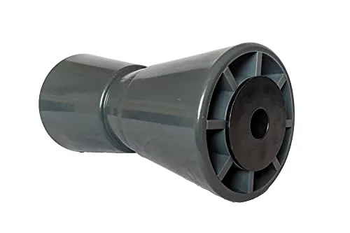 UNITRAILER 8 Zoll PVC Kielrolle für Bootstrailer by