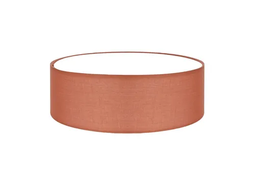 LQWELL Lampenschirm Deckenleuchte E27, Ø30cm - Stilvolle Deckenleuchte mit Leinenstoff-Lampenschirm, ideal für gemütliche Atmosphäre in Wohnzimmer, Schlafzimmer oder Flur. IP44-zertifiziert für Langlebigkeit und Sicherheit.