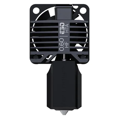 E3D High Flow HTA HotEnd für Bambu Lab X1E, Düsen Durchmesser: ⌀ 0.60 mm