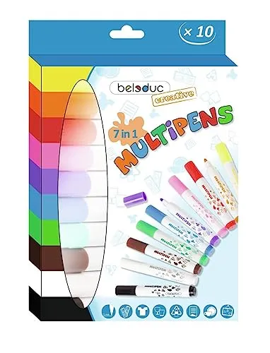 Beleduc 52010 - Multipens, 10er Set