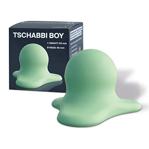 Triggerdinger by K-Active (Tschabbi Boy) | Triggerpunkt-Drücker | Innovatives Massagegerät zur Selbstbehandlung | Verspannungen einfach lösen