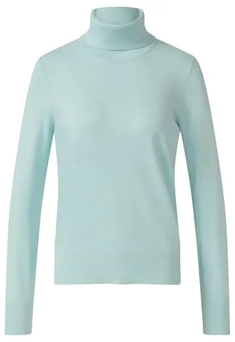 Stylischer Rollkragen Pullover für Damen - Eleganter Rollkragen Pullover für Damen, aus weichem Material für hohen Tragekomfort und vielseitige Kombinationsmöglichkeiten.