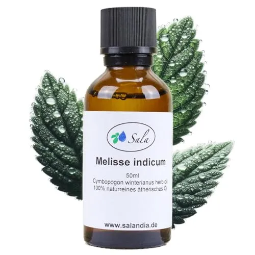 Sala Melissenöl indicum ätherisches Öl naturrein (50 ml)