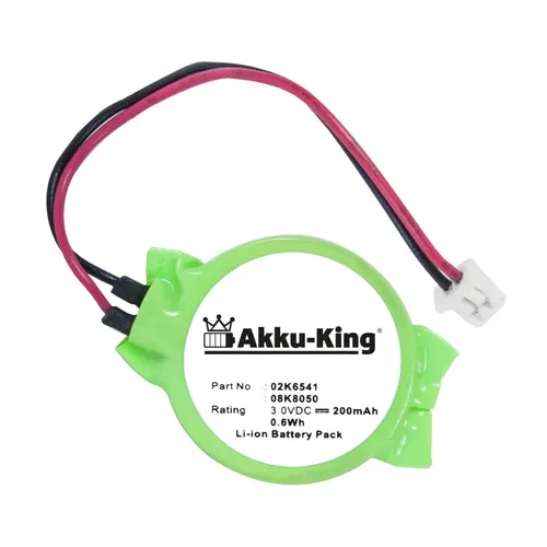 Backup Knopfzelle CR-2032 Ersatz für IBM 02K7078 02K7078 02K6572 92P1161