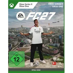 EA Sports FC 27 für Xbox Series X und Xbox One von Electronic Arts