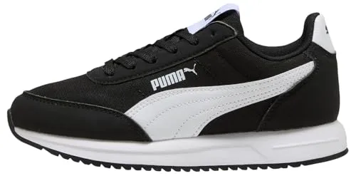 Puma R78 LIGHTWIND JR Sneaker, Schwarz/Weiß, Größe 36, Puma Schwarz Puma Weiß, 35.5 EU