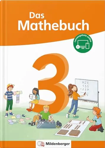 Das Mathebuch 3 Neubearbeitung – Schulbuch - Schulbuch für die 3. Klasse, bietet eine moderne Neubearbeitung mit anschaulichen Erklärungen und vielen Übungen für eine optimale mathematische Förderung.