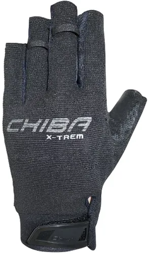 Chiba Kletterhandschuhe Via Ferrata X-Trem - Hochwertige Kletterhandschuhe aus Nappa-Leder mit Quickpull-Ausziehhilfe für schnellen Komfort, ideal für Kletterer, die perfekten Schutz und Grip benötigen.