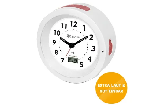 Wecker Weiß von Miraval