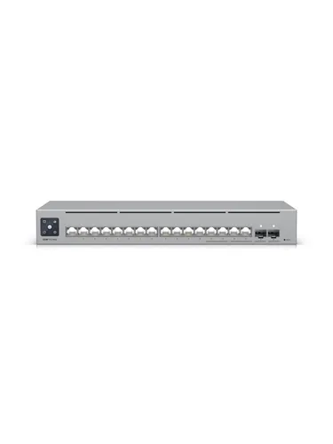 Ubiquiti USW-Pro-Max-16 – Hochleistungs-Managed Switch - Professioneller Layer-3-Switch mit 16 RJ45-Ports und SFP+-Uplinks, ideal für anspruchsvolle Netzwerkinfrastrukturen. Teilweise PoE+ Unterstützung für flexible Installation.