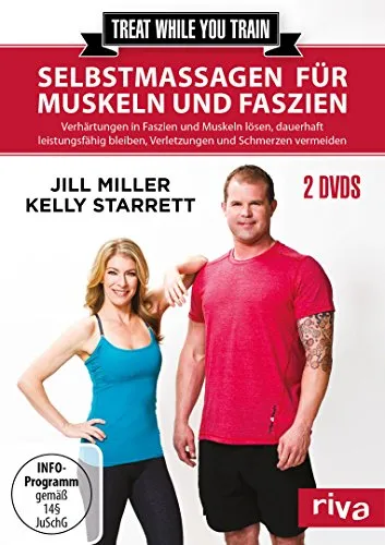 Selbstmassagen für Muskeln und Faszien [2 DVDs]