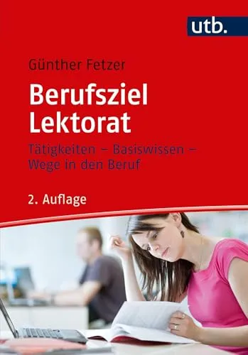Produktbild Berufsziel Lektorat: Tätigkeiten