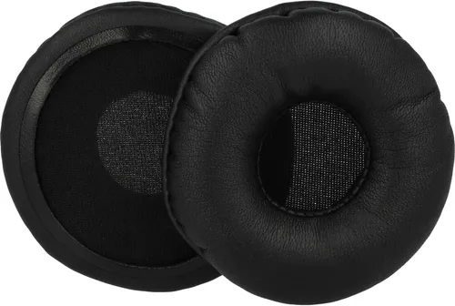 vhbw 2x Ohrpolster kompatibel mit Sony Zx100, V300, Zx300, V150 Kopfhörer Headset, Schaumstoff / Kunstfaser Schwarz