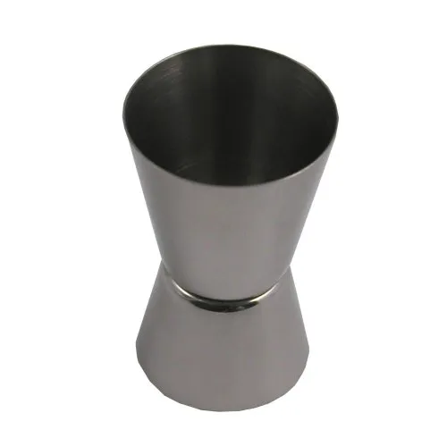 Metaltex 253920010 Barmass 2-4 cl Edelstahl in silber von Metaltex